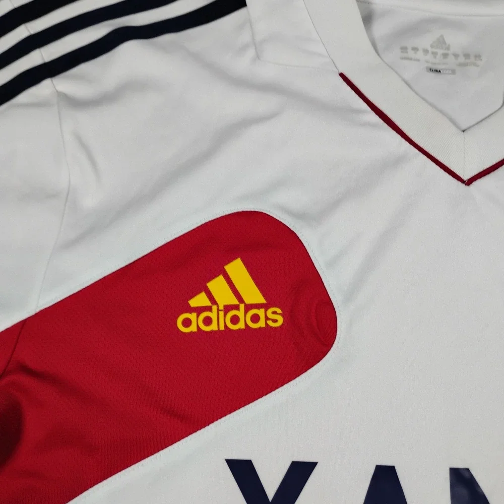 Adidas Real Salt Lake Away Jersey Soccer Kit MLS Xango White Red Men's XL